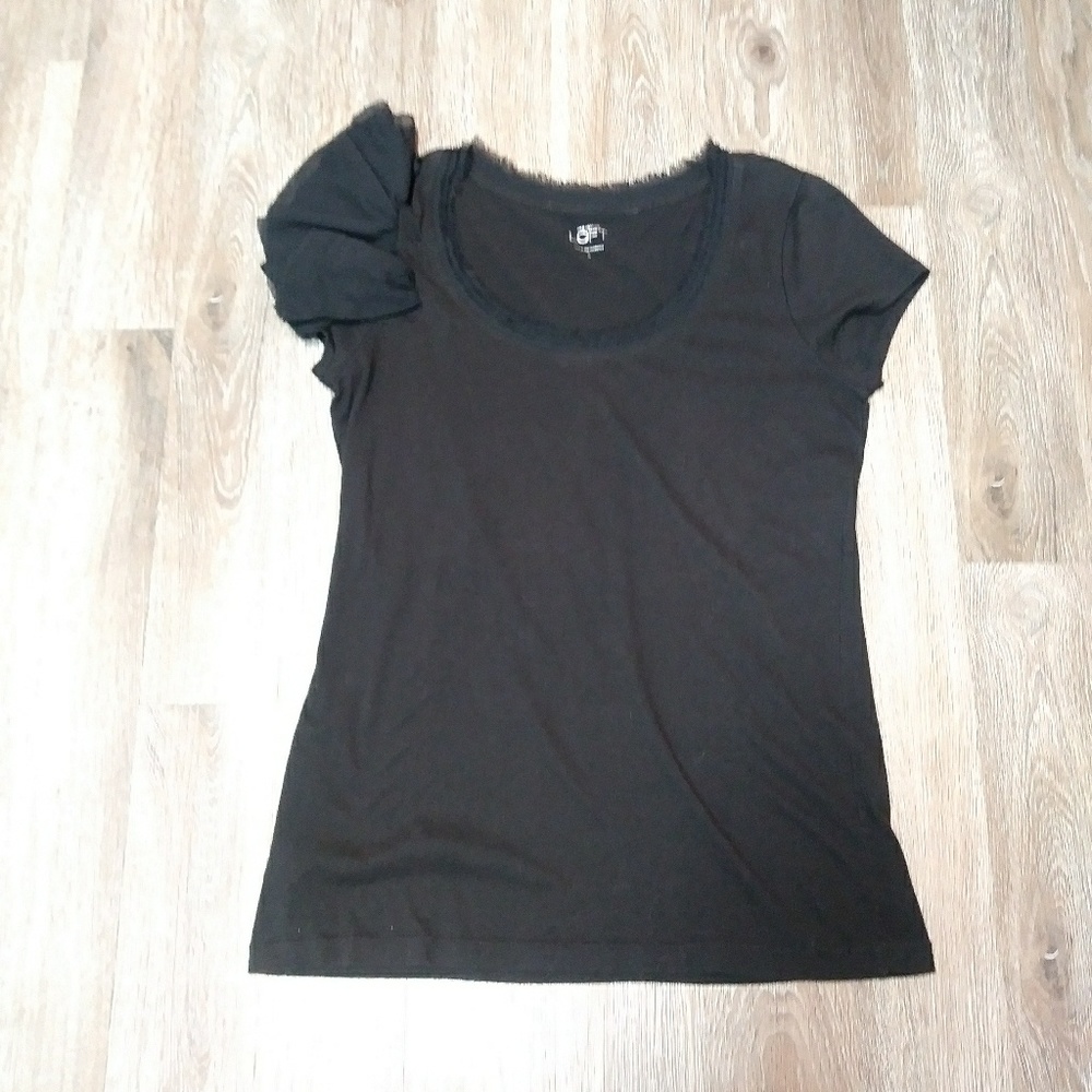 Loft tee w/ design sleeve 0105